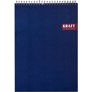 The Office Sert Kapak Butik Defter Mavi 80ypr.15x21 DFT-388104