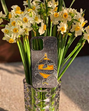 iPhone 14 PRO MAX CASE by Leyla Aliyeva
