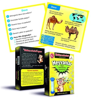 Heyvanlar. Yaddaş mücrüsü oyunu