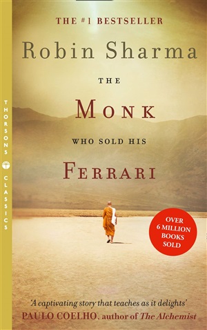 MONK WHO SOLD HIS FERRARI