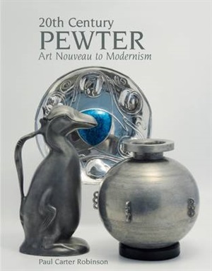 20TH CENTURY PEWTER ART NOUVEAU