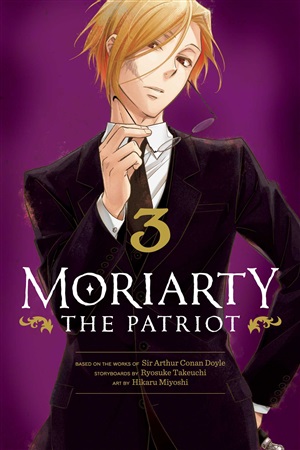 MORIARTY THE PATRIOT VOL. 3