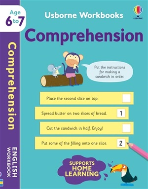 USBORNE WORKBOOKS COMPREHENSION 6-7