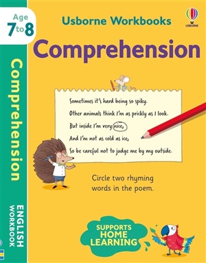 USBORNE WORKBOOKS COMPREHENSION 7-8