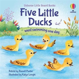 FIVE LITTLE DUCKS WENT SWIMMING ONE DAY LITTLE BB