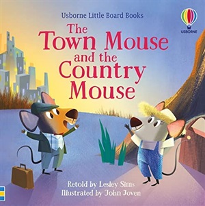 TOWN MOUSE & COUNTRY MOUSE LITTLE BOARD BOOK