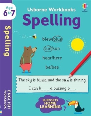 USBORNE WORKBOOKS SPELLING 6-7