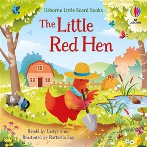 THE LITTLE RED HEN LITTLE BOARD BOOK