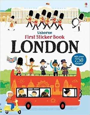FIRST STICKER BOOK LONDON