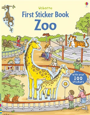 FIRST STICKER THE ZOO