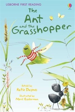 THE ANT   THE GRASSHOPPER FR1