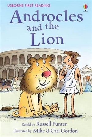 ANDROCLES AND THE LION FR4