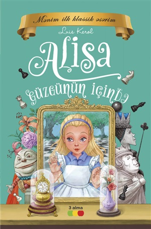 Alisa güzgünün içində