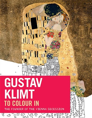 Gustav Klimt. To colour in