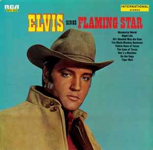 Elvis Presley Flaming Star 12