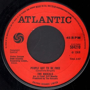 The Rascals - People Got To Be Free 7