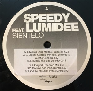 Speedy (3) Feat. Lumidee - Sientelo 12
