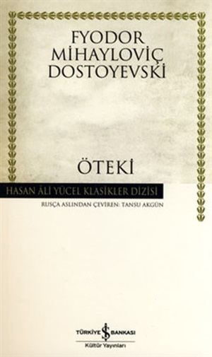 Öteki (K.Kapak)
