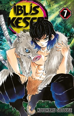 İblis Keser 7. Cilt _ Koyoharu Gotouge