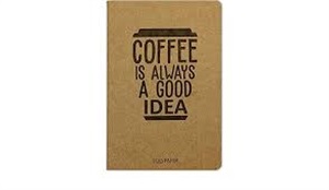 COFFEE GOOD IS ALWAYS _ NOTEBOOK