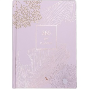 365 Day Planner  İngilizce Mottolu (Ciltli)