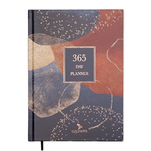 365 Day Planner Terracotta (Ciltli)