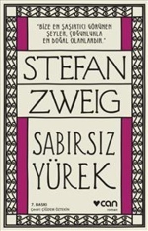 SABIRSIZ YÜREK (YENİ KAPAK)