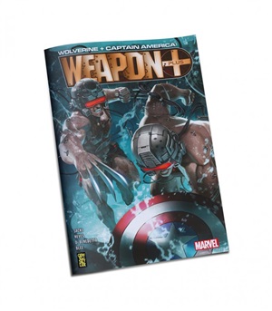 Wolverine and Captain America : Weapon+ _ Ethan Sacks