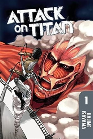 Titana Saldırı Cilt 01