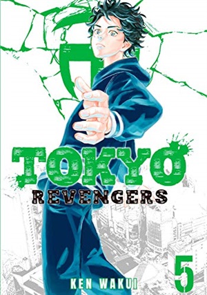 Tokyo Revengers Cilt 5 - Tokyo İntikamcıları