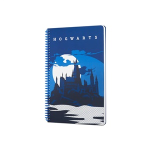 Harry Potter Hogwarts Spiralli Defter Lacivert 80ypr.17x24 DFT-388425