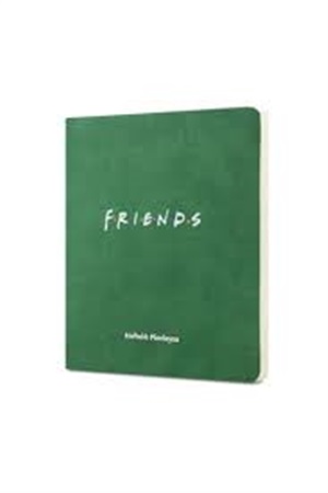 Friends Planlayıcı Tarihsiz 15x17 Yeşil PLN-389057