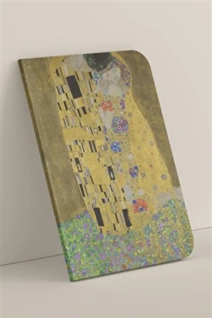 Mabel Yayın Ve Defter / Gustav Klimt - The Kiss, 1907-08 - Çizgisiz 64 Sayfa A4 Defter 7