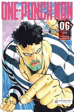 One-Punch Man - Cilt 6 _ Yusuke Murata