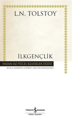 İlkgençlik _ Lev Nikolayeviç Tolstoy