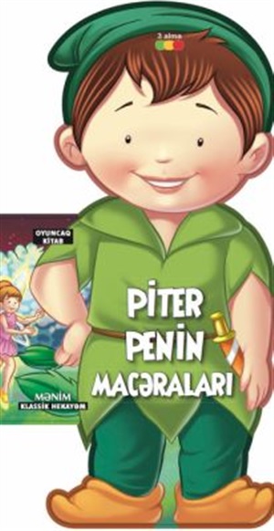 Menim klassik hekayem - Pitir Penin maceraları