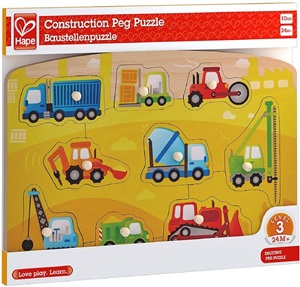 Construction Peg Puzzle