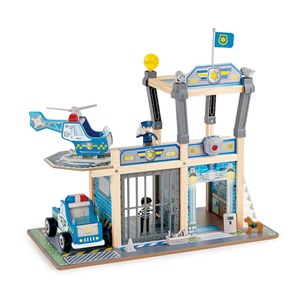 Metro Police Dept Playset