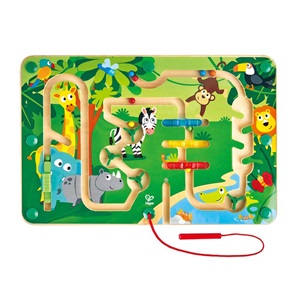 Jungle Maze and Robot Factory Domino