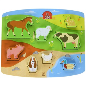 Farm Animal Puzzle & Play