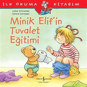 MİNİK ELİF İN TUVALET EĞİTİMİ