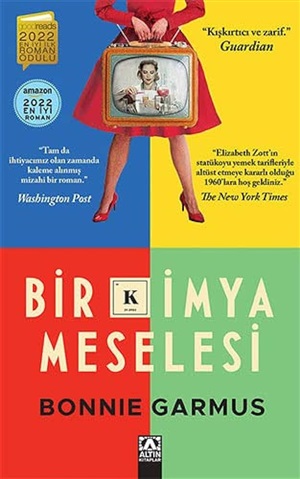 Bir Kimya Meselesi Bonnie Garmus
