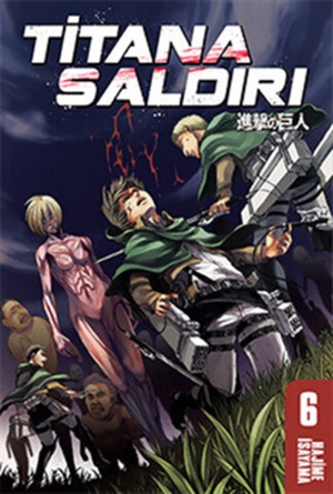 Titana Saldırı Cilt 06