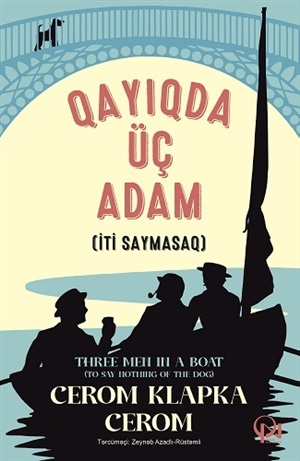 Qayıqda üc adam