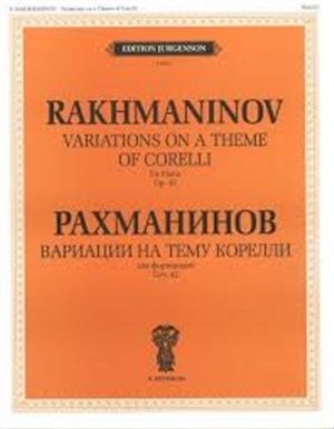 Вариации на тему Корелли. Соч.42: Для фортепиано