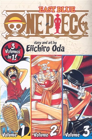 ONE PIECE OMNIBUS VOL.1