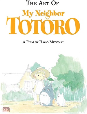 MY NEIGHBOR TOTORO ART OF HA