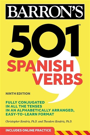 501 SPANISH VERBS PA