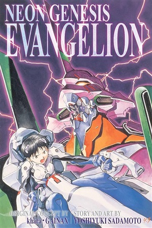NEON GENESIS 3-IN-1 01 PA