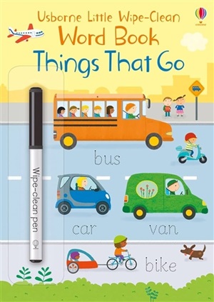 WORD BOOK THINGS THAT GO